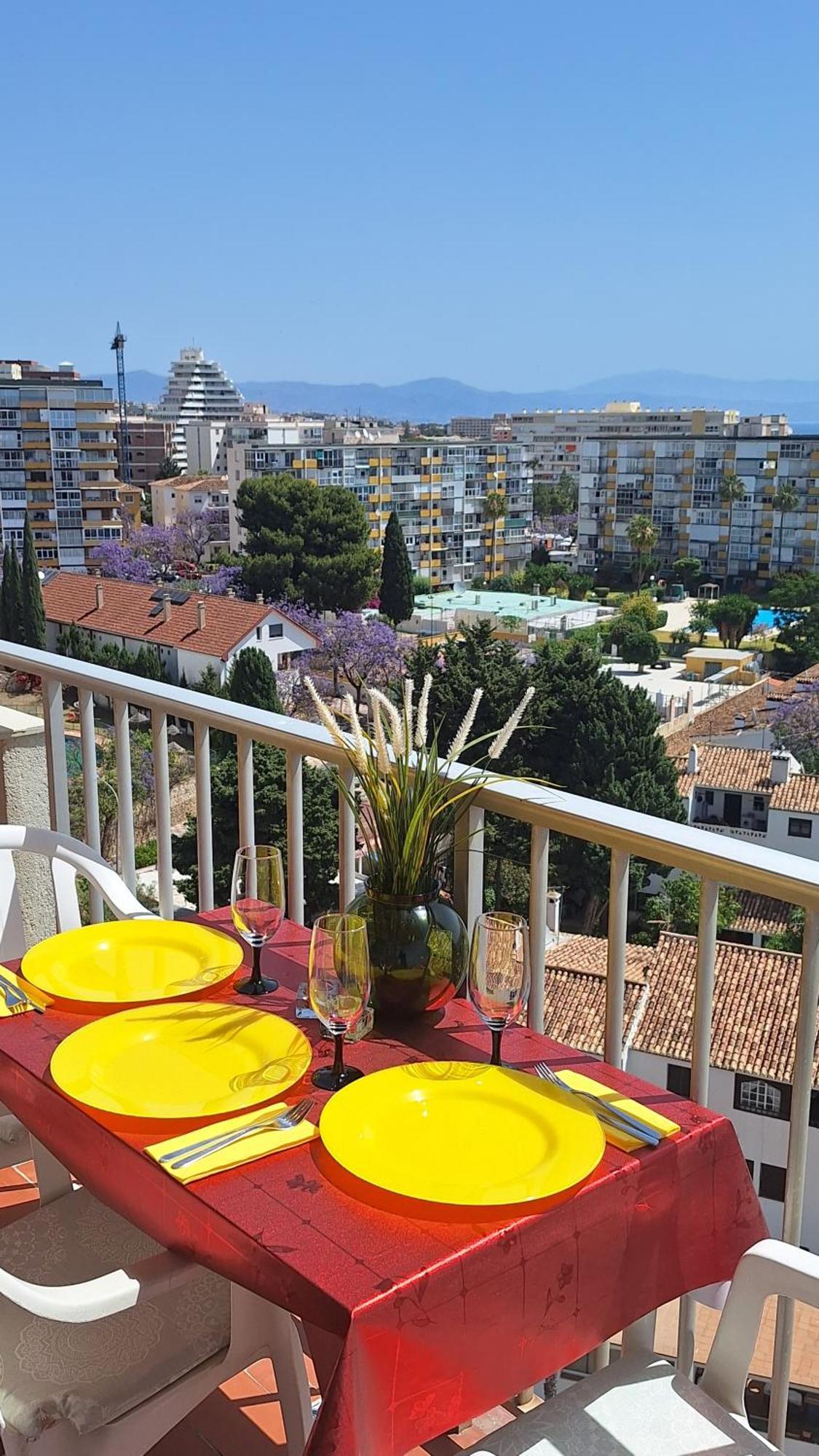 Jupiter Apartment Sea View Benalmádena Εξωτερικό φωτογραφία