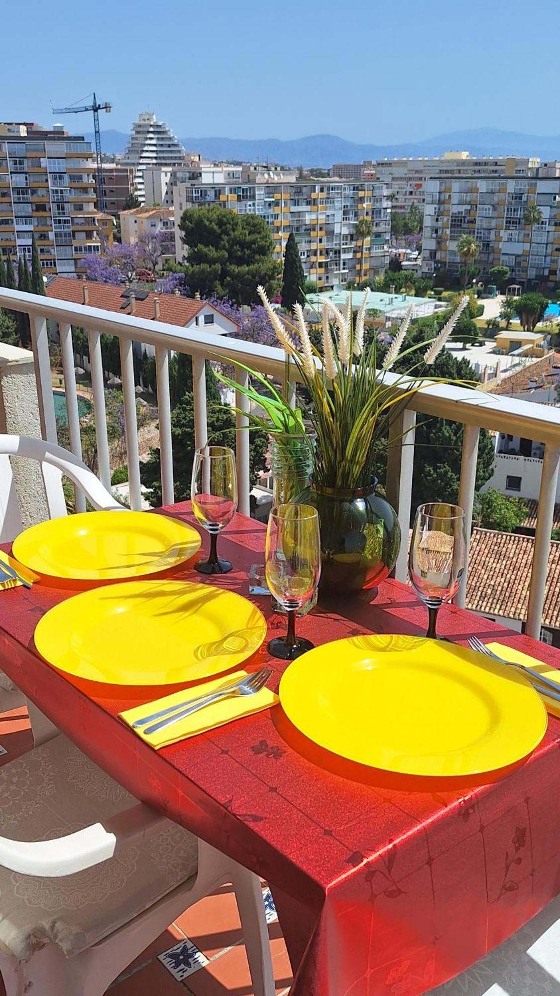 Jupiter Apartment Sea View Benalmádena Εξωτερικό φωτογραφία