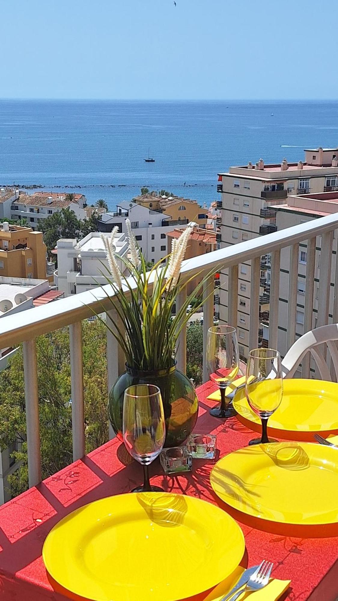 Jupiter Apartment Sea View Benalmádena Εξωτερικό φωτογραφία